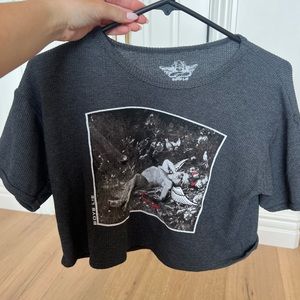 Boys lie size M vintage tee Black NEVER WORN